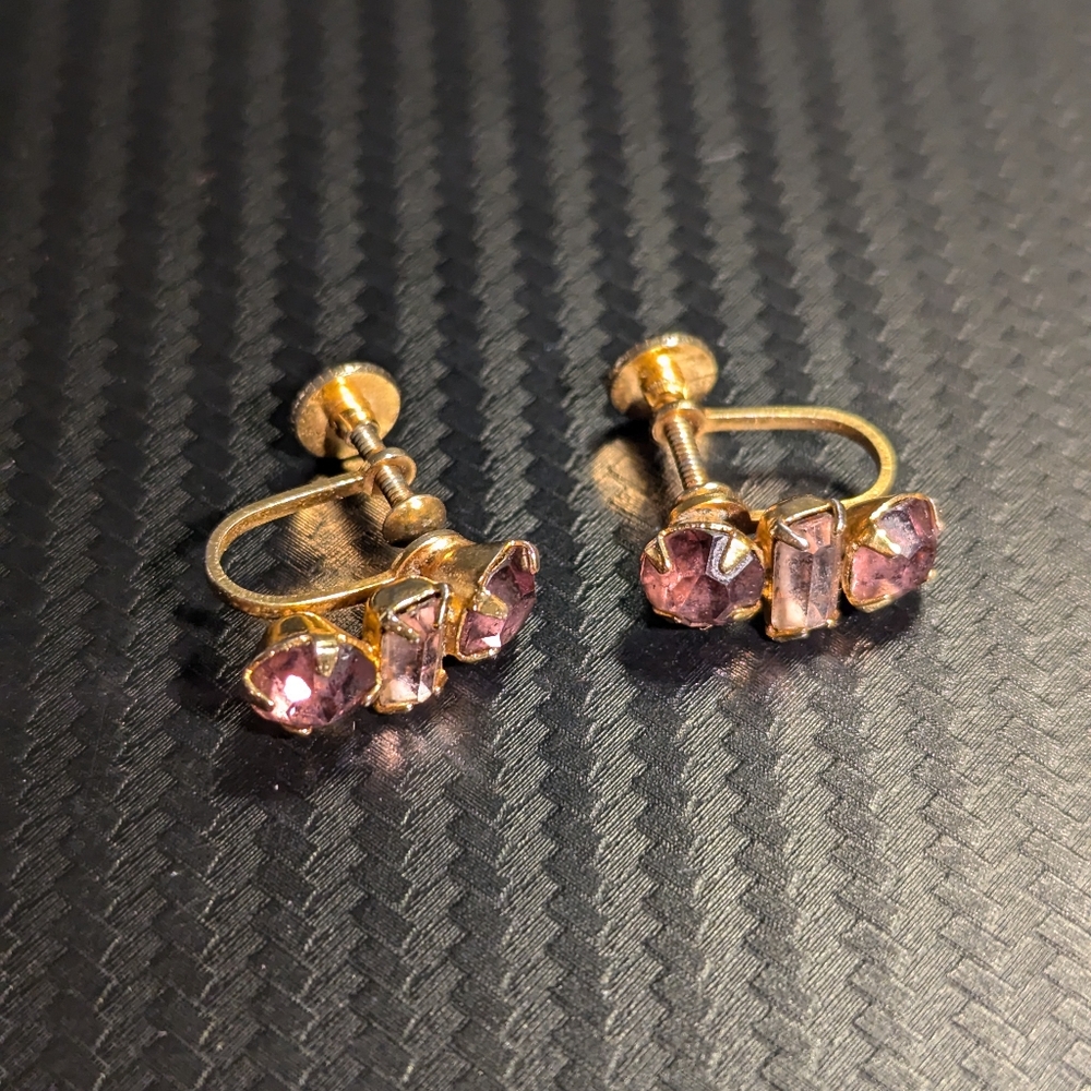 Continental Twist on Earrings